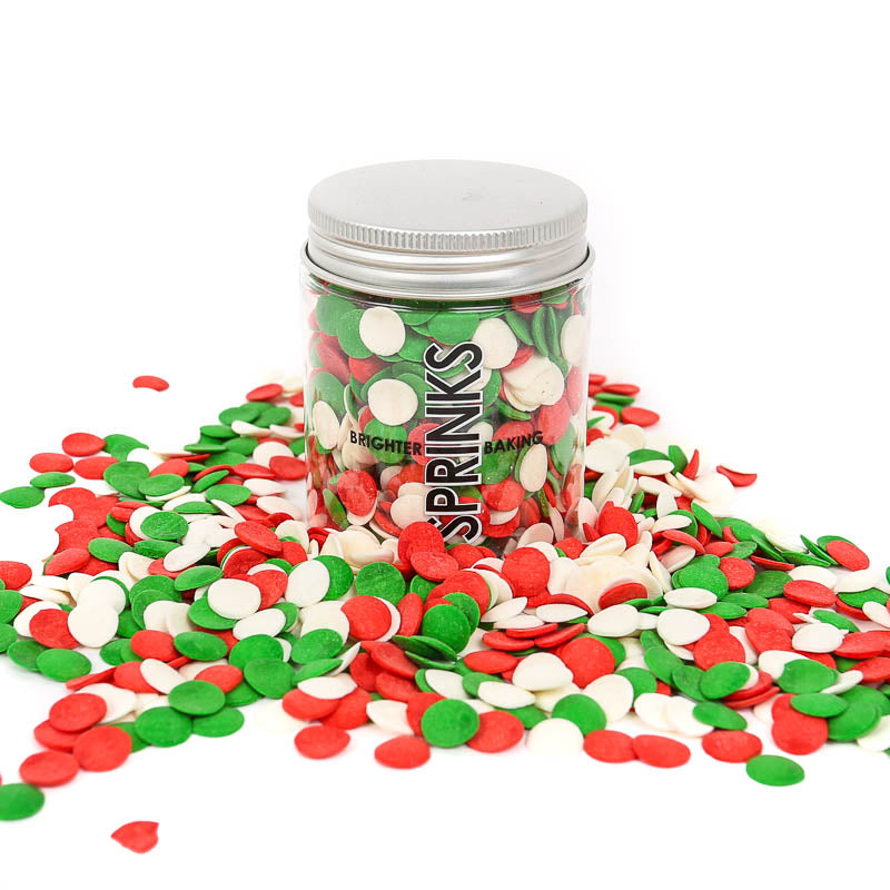 Sprinks HOLLY JOLLY CHRISTMAS Sprinkles (60g)