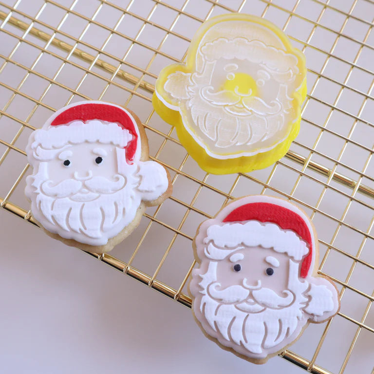 Mini Santa Christmas Cutter & Debosser Set