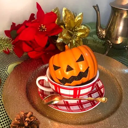 Halloween Jack O' Lantern Pumpkin Chocolate Mould 3 piece