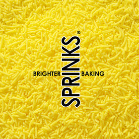 Jimmies 1mm YELLOW (60g) - by Sprinks