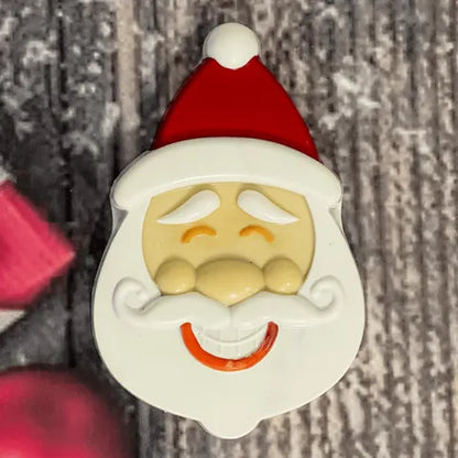 Christmas | Jolly Santa Face Mould | 3 piece