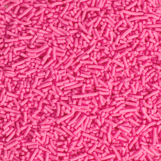 Jimmies 1mm PINK (50g) - by Sprinks