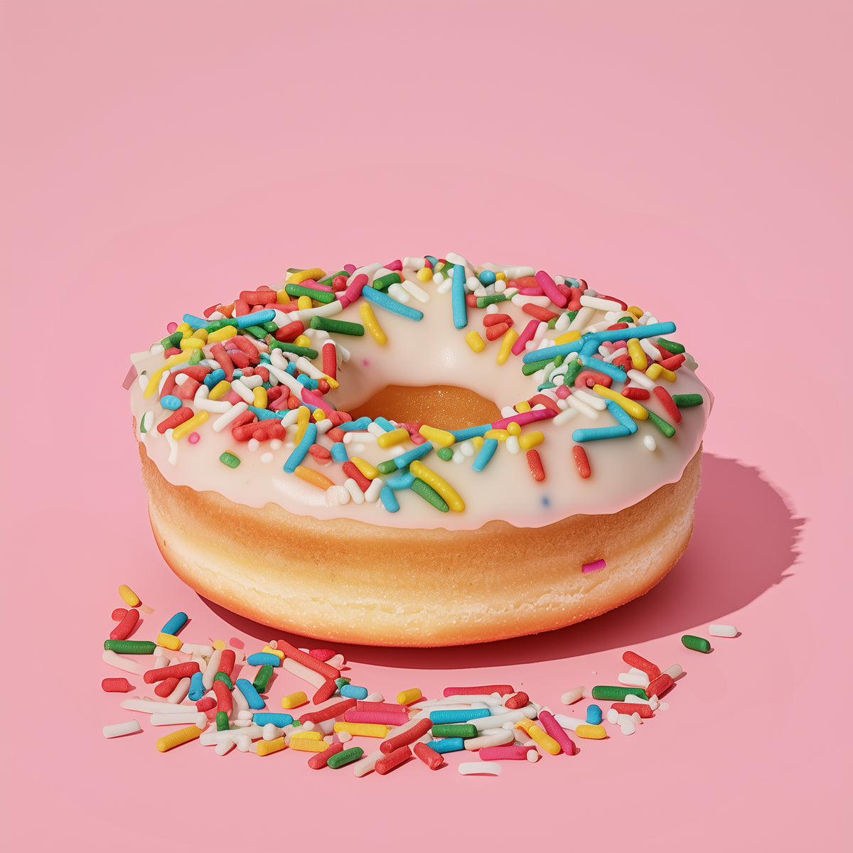 Jimmies 1mm RAINBOW (60g) - by Sprinks