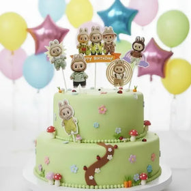 WISH | LABUBU | TOPPER SET | 6 PC
