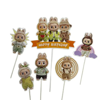 WISH | LABUBU | TOPPER SET | 6 PC