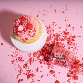 LA VIE EN ROSE Sprinkles (70g)  - by Sprinks