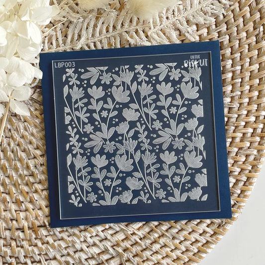 Flower Pattern Debosser (Little Biskut Level Up!)
