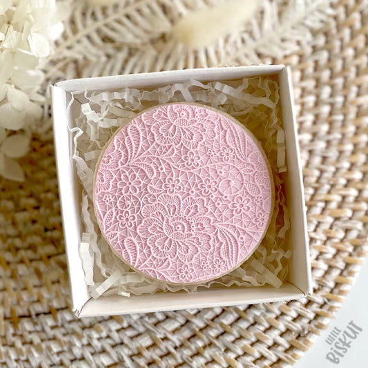 Lace Pattern Fondant Cookie Debosser (Little Biskut Level Up!)