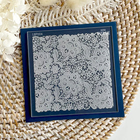 Lace Pattern Fondant Cookie Debosser (Little Biskut Level Up!)