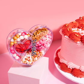 Love Story Valentine's Day Collection Sprinkles Box 160g - by Sprinks