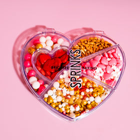 Love Story Valentine's Day Collection Sprinkles Box 160g - by Sprinks