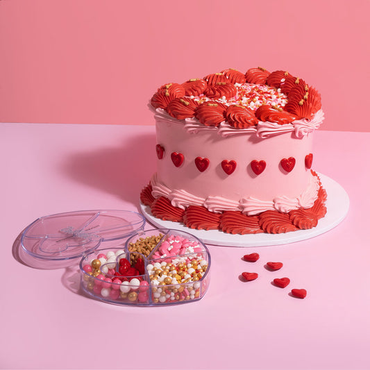 Love Story Valentine's Day Collection Sprinkles Box 160g - by Sprinks