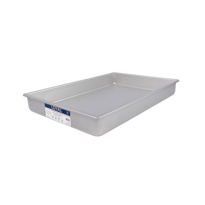 LOYAL Elite Anodised Cake Tin Full Slab (16x24x3 inch / 40x61x7.5cm)