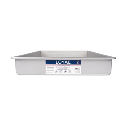 LOYAL Elite Anodised Cake Tin Full Slab (16x24x3 inch / 40x61x7.5cm)