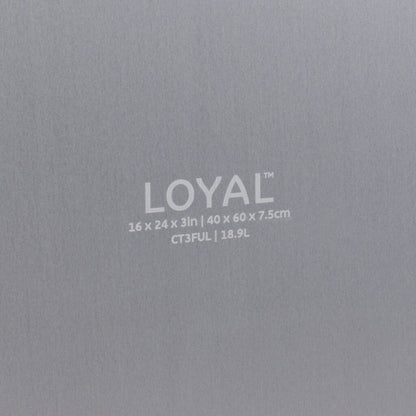 LOYAL Elite Anodised Cake Tin Full Slab (16x24x3 inch / 40x61x7.5cm)