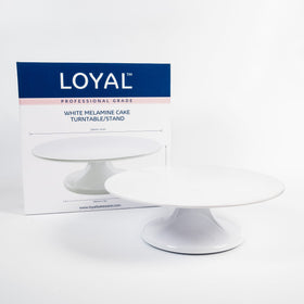 LOYAL Professional Melamine Turntable White