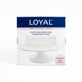 LOYAL Professional Melamine Turntable White