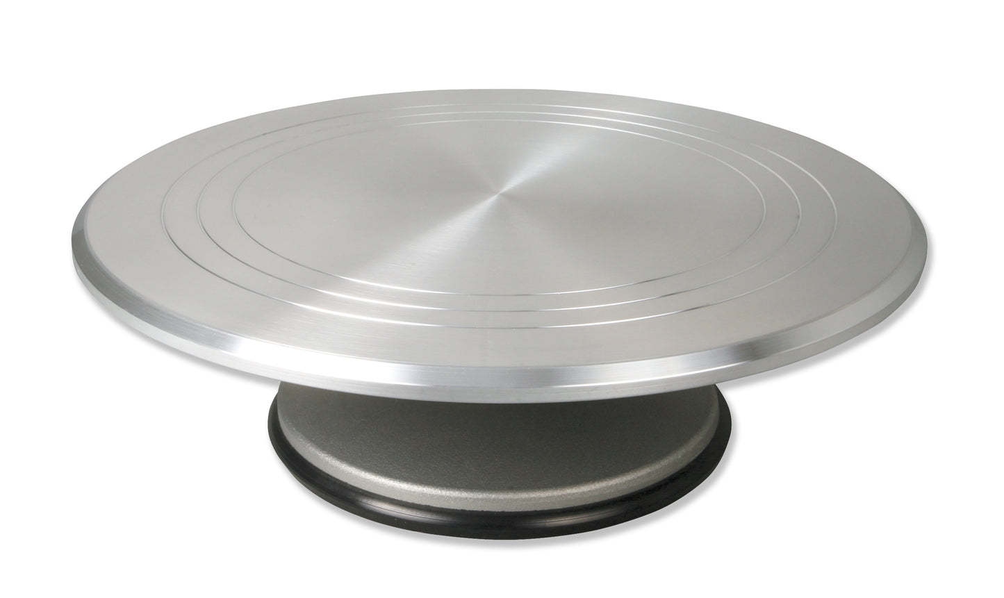 Aluminium Turntable 360 PRO + Silicone Mat