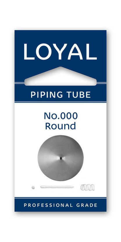 Loyal Standard Piping Tip Round 000