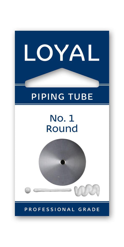 Loyal Standard Piping Tip #1 Round