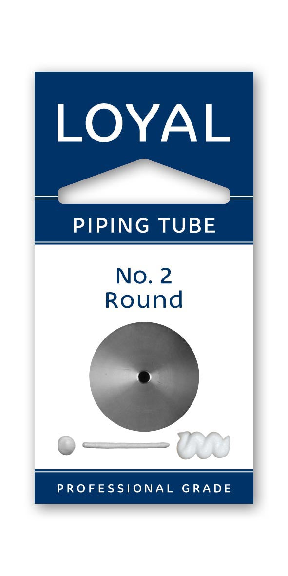 Loyal Standard Piping Tip #2 Round