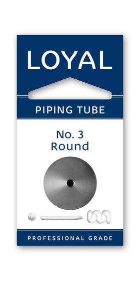 Loyal Standard Piping Tip Round 3