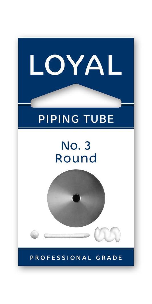 Loyal Standard Piping Tip Round 3