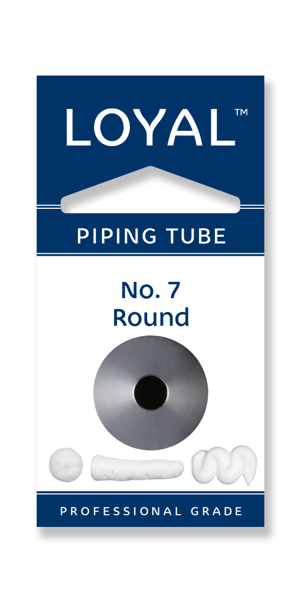 Loyal Standard Piping Tip Round 7