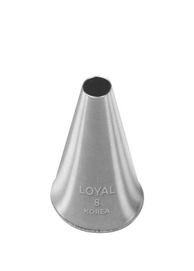 Loyal Standard Piping Tip Round 8