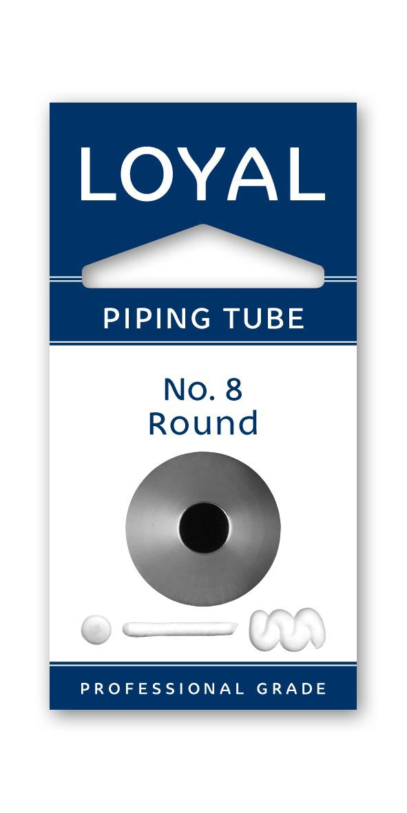 Loyal Standard Piping Tip Round 8