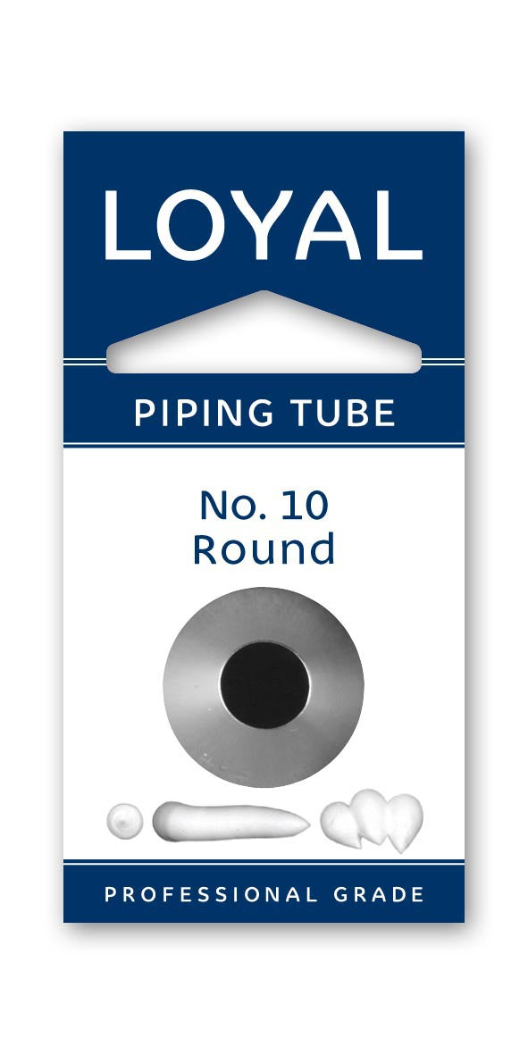 Loyal Standard Piping Tip Round 10