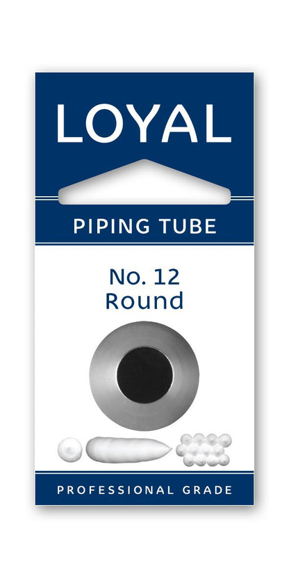 Loyal Standard Piping Tip Round 12