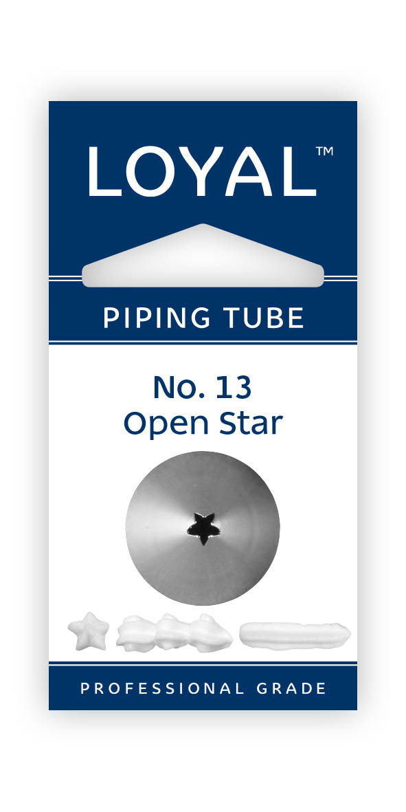 Loyal Standard Piping Tip Open Star 13