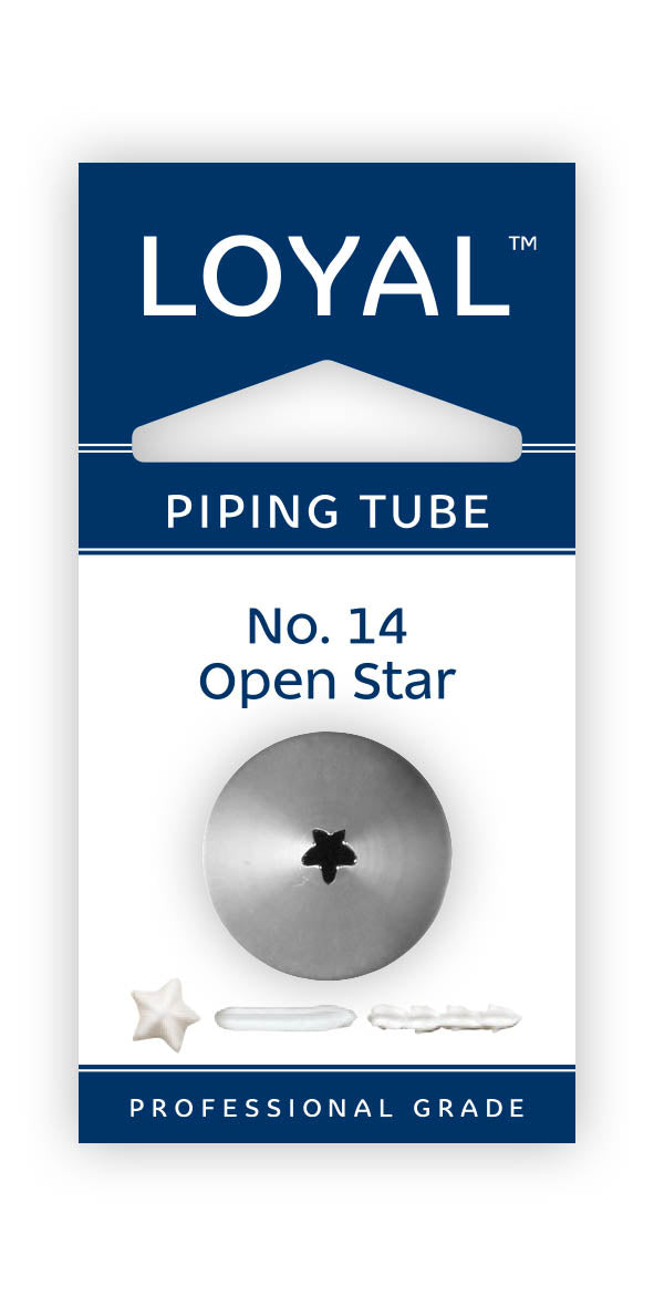 Loyal Standard Piping Tip Open Star 14