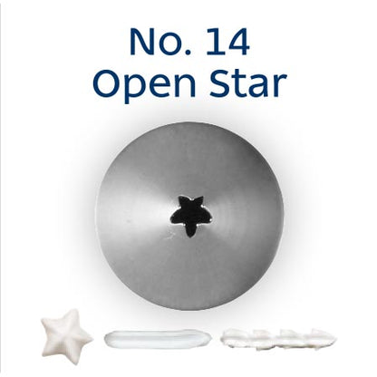 Loyal Standard Piping Tip Open Star 14