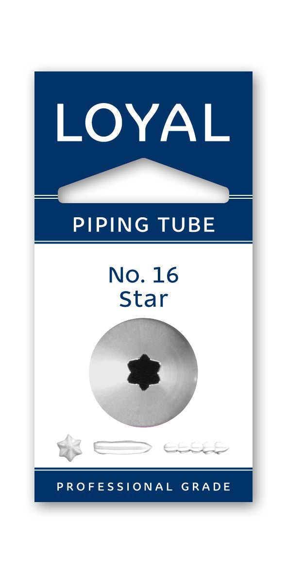 Loyal Standard Piping Tip Open Star 16