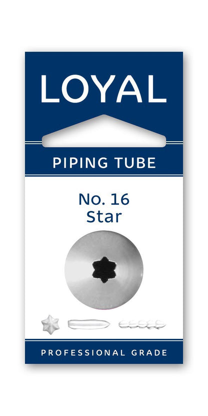 Loyal Standard Piping Tip Open Star 16