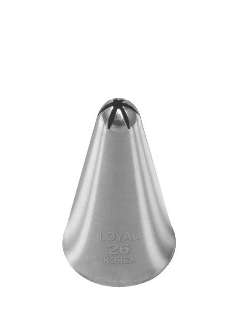 Loyal Standard Piping Tip Closed Star 26