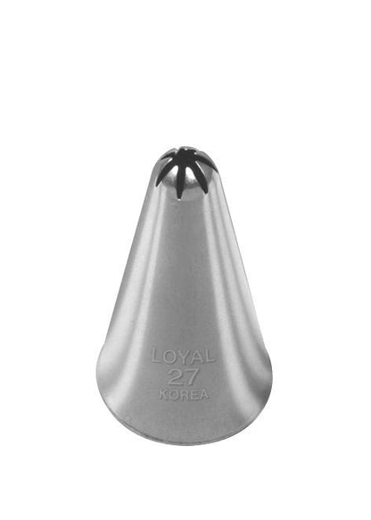 Loyal Standard Piping Tip Closed Star 27