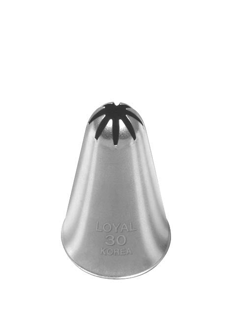 Loyal Standard Piping Tip Closed Star 30