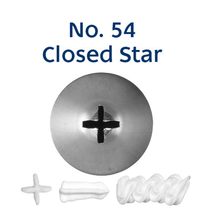 Loyal Standard Piping Tip Closed Star 54