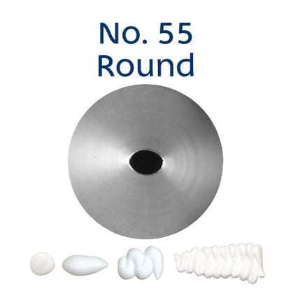 Loyal Standard Piping Tip Round 55