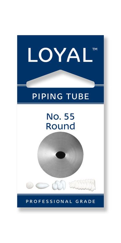 Loyal Standard Piping Tip Round 55