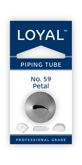 Loyal Standard Piping Tip Petal 59