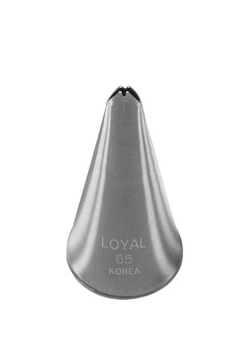Loyal Standard Piping Tip Leaf 65
