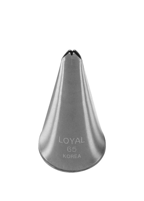 Loyal Standard Piping Tip Leaf 65