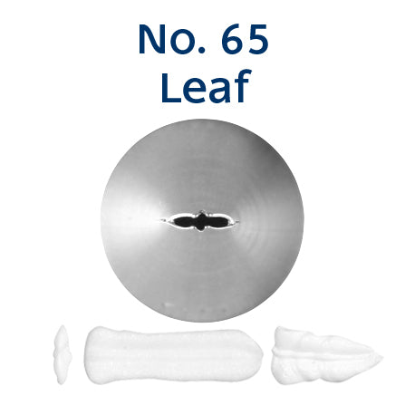 Loyal Standard Piping Tip Leaf 65