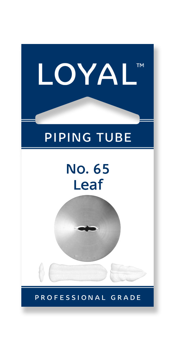 Loyal Standard Piping Tip Leaf 65