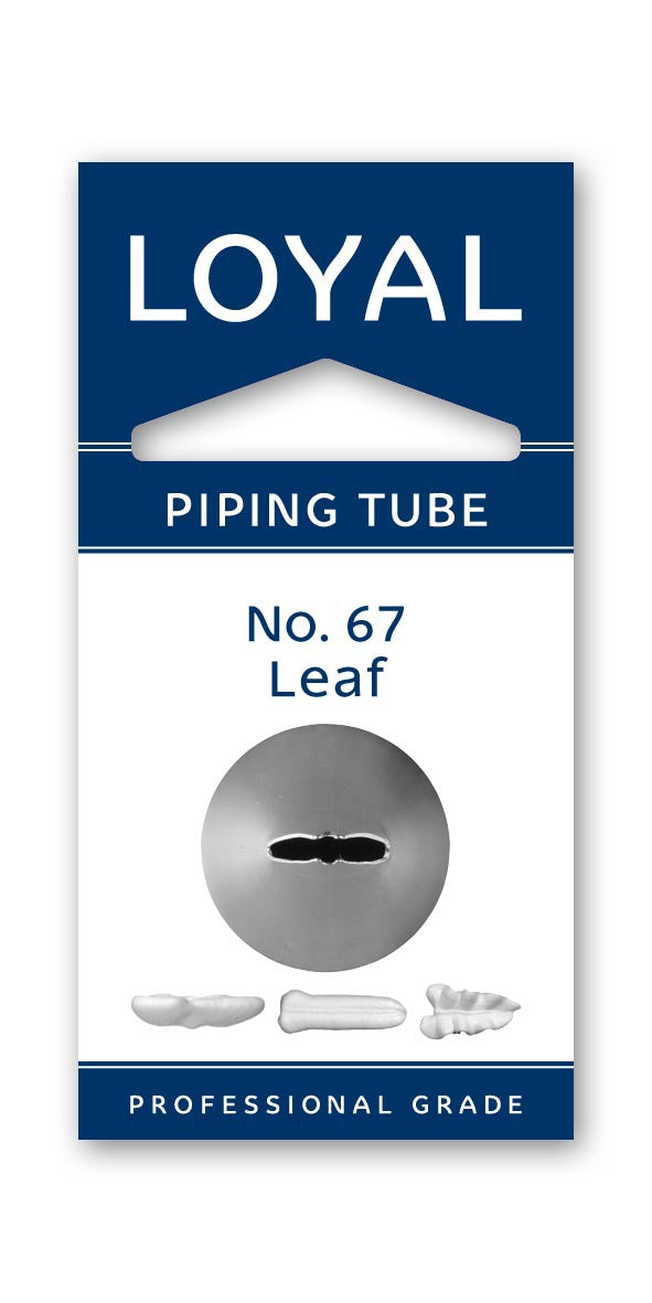 Loyal Standard Piping Tip Leaf 67