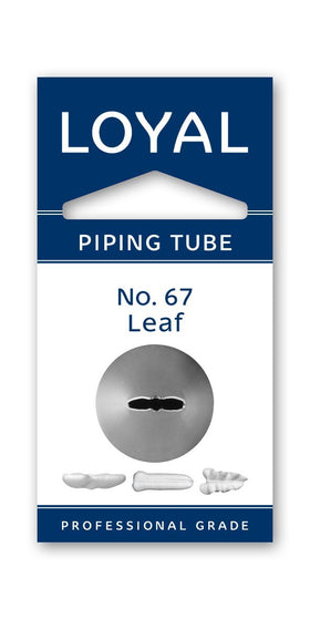 Loyal Standard Piping Tip Leaf 67